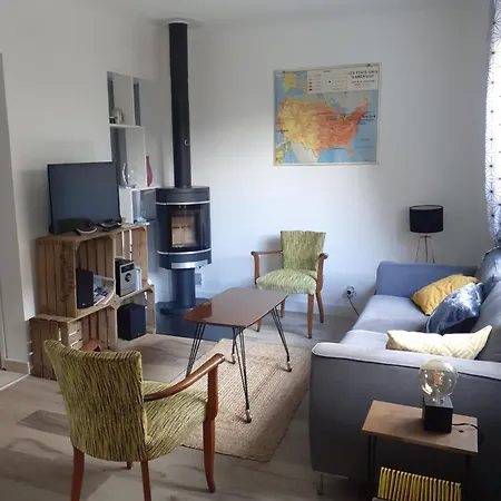 בית נופש Maison Des Copains - Commerces A Pieds - Jardin Clos *