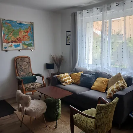 Maison Des Copains - Commerces A Pieds - Jardin Clos בית נופש סן-ברבן-לה-פן