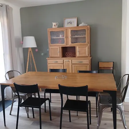 בית נופש Maison Des Copains - Commerces A Pieds - Jardin Clos סן-ברבן-לה-פן