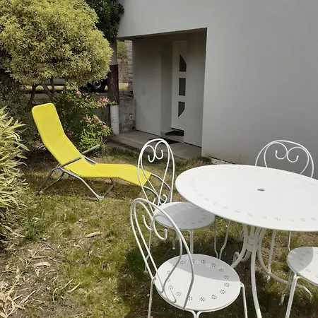Maison Des Copains - Commerces A Pieds - Jardin Clos בית נופש