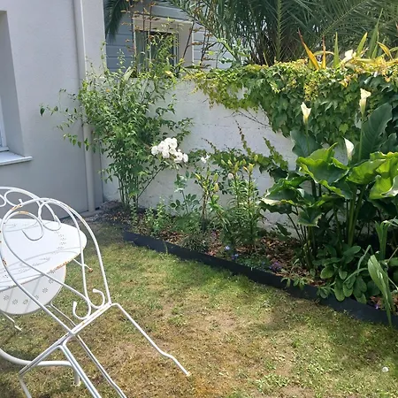 בית נופש Maison Des Copains - Commerces A Pieds - Jardin Clos